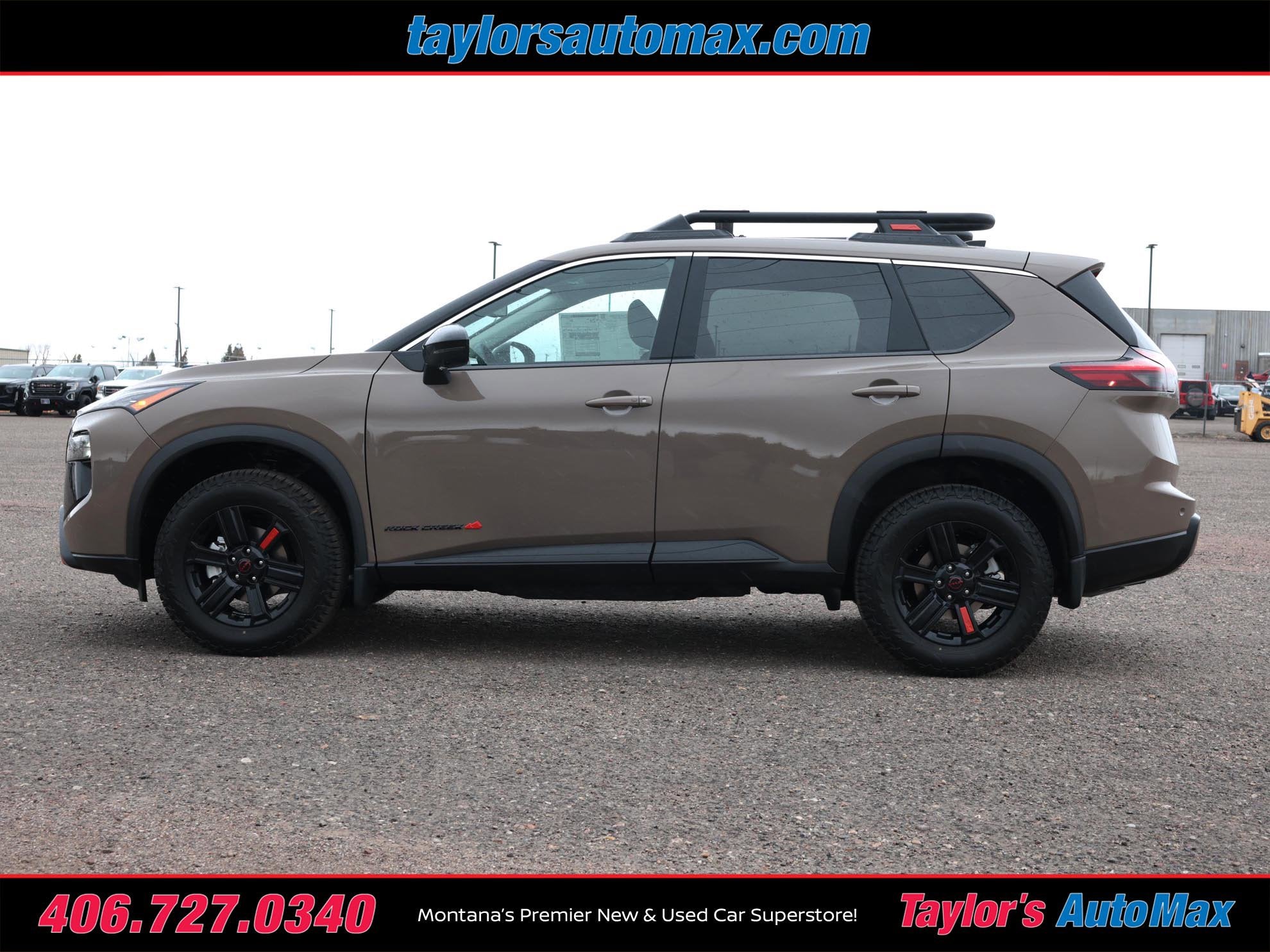 2026 Nissan Rogue Rock Creek
