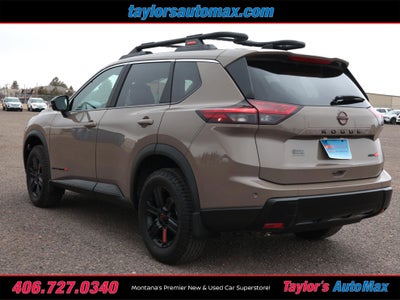 2026 Nissan Rogue Rock Creek