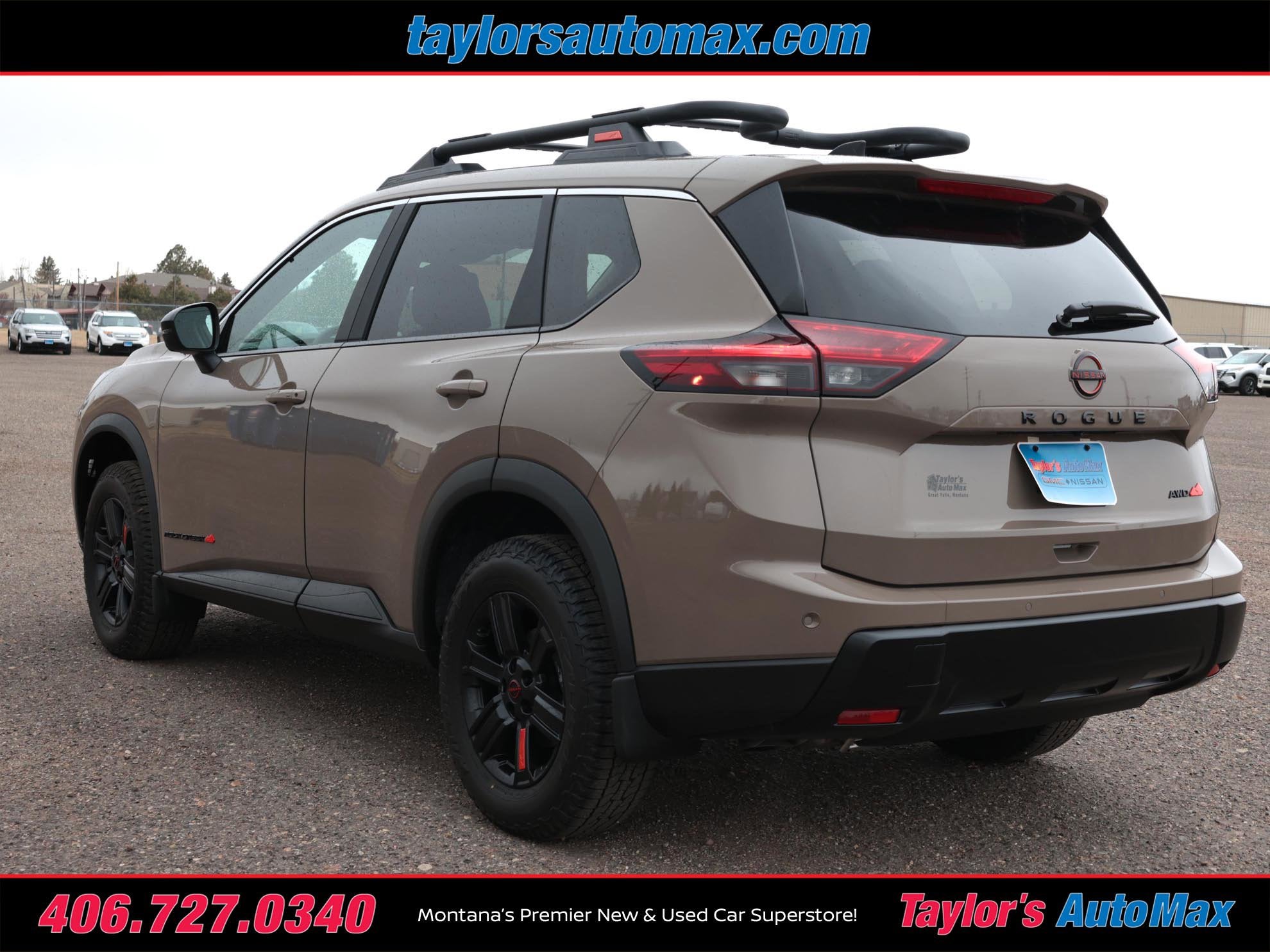 2026 Nissan Rogue Rock Creek