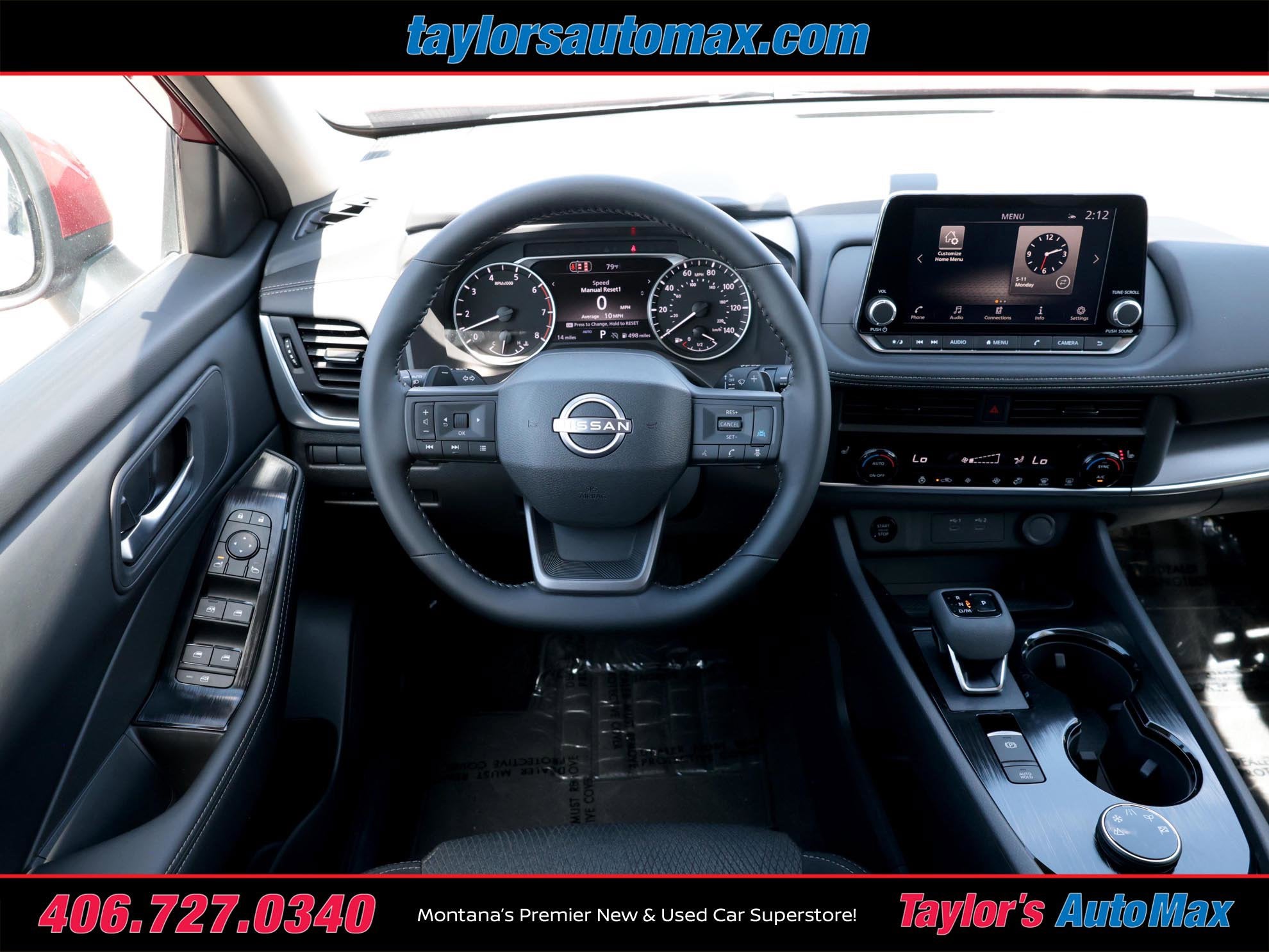 2026 Nissan Rogue SV