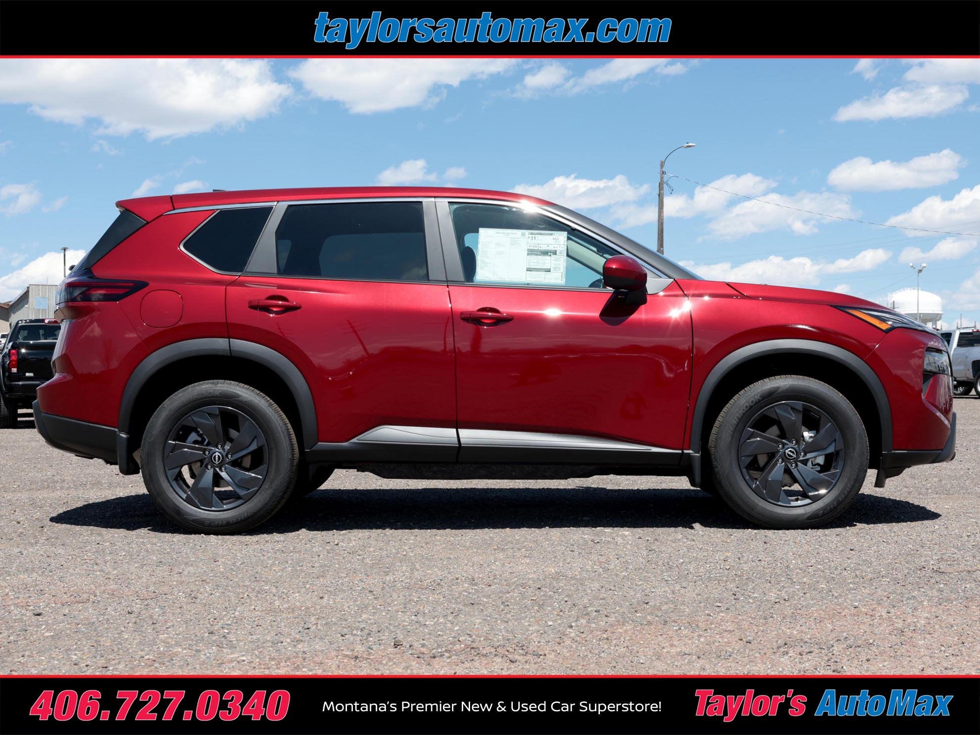 2026 Nissan Rogue SV
