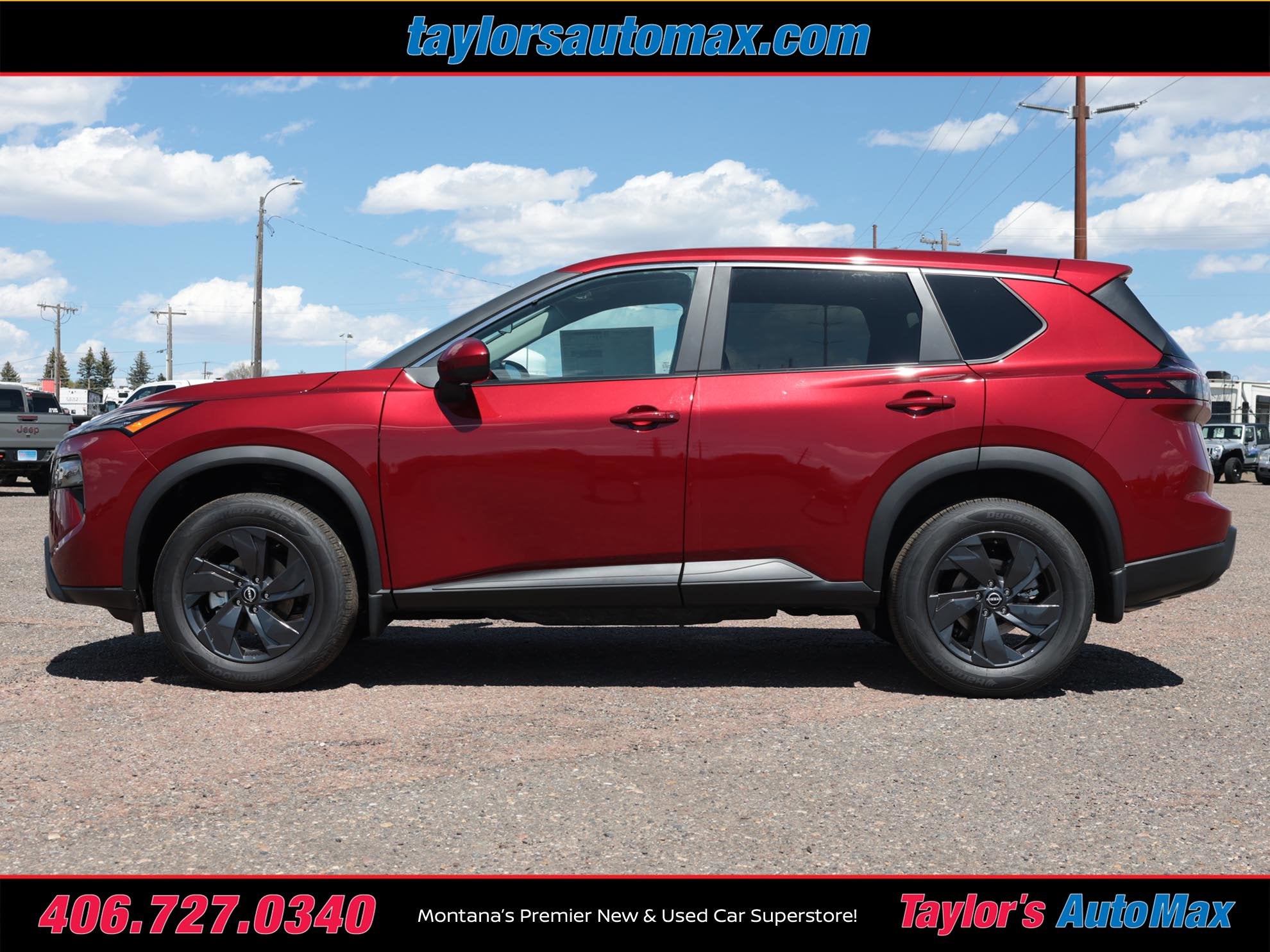 2026 Nissan Rogue SV