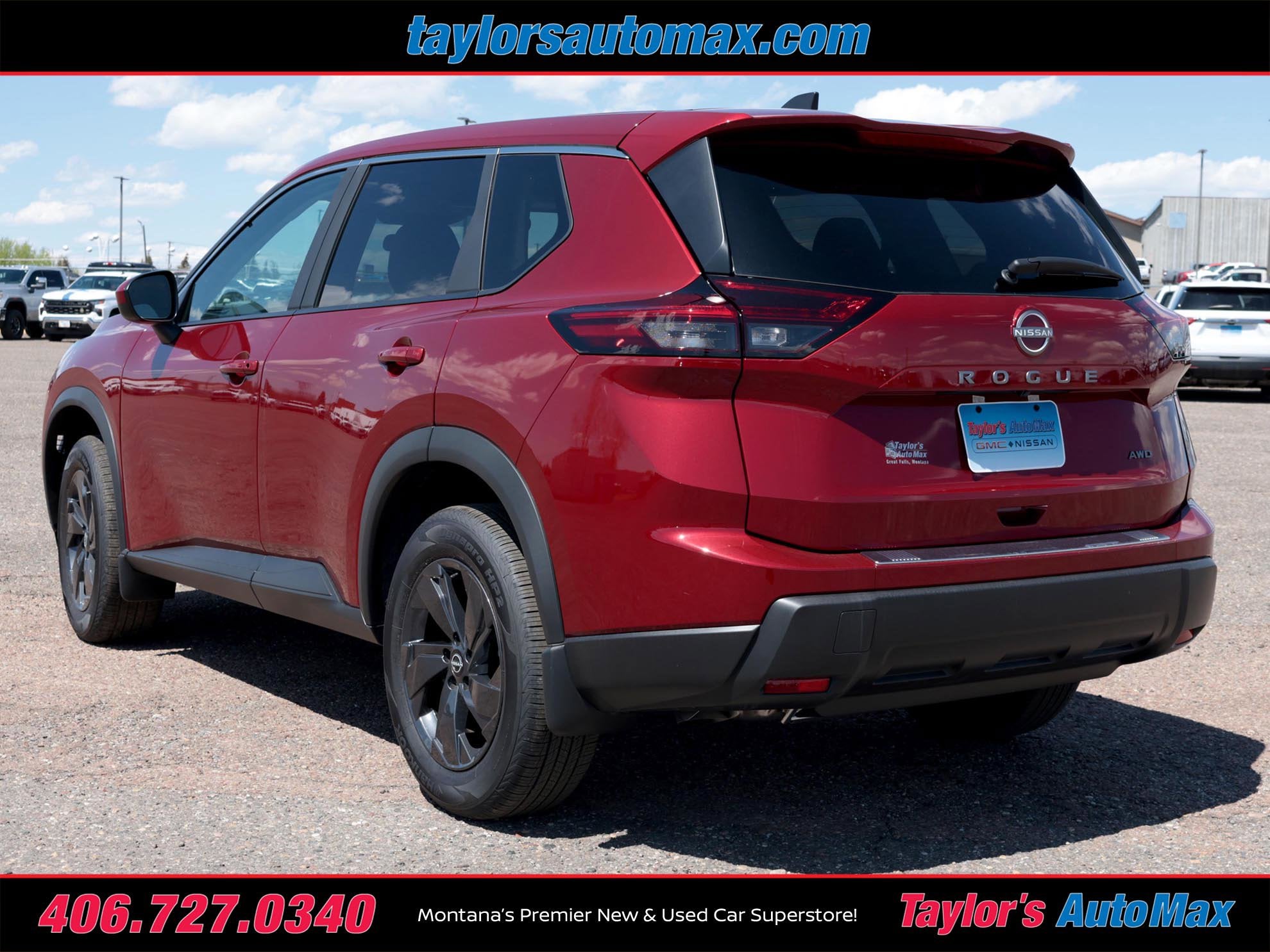 2026 Nissan Rogue SV