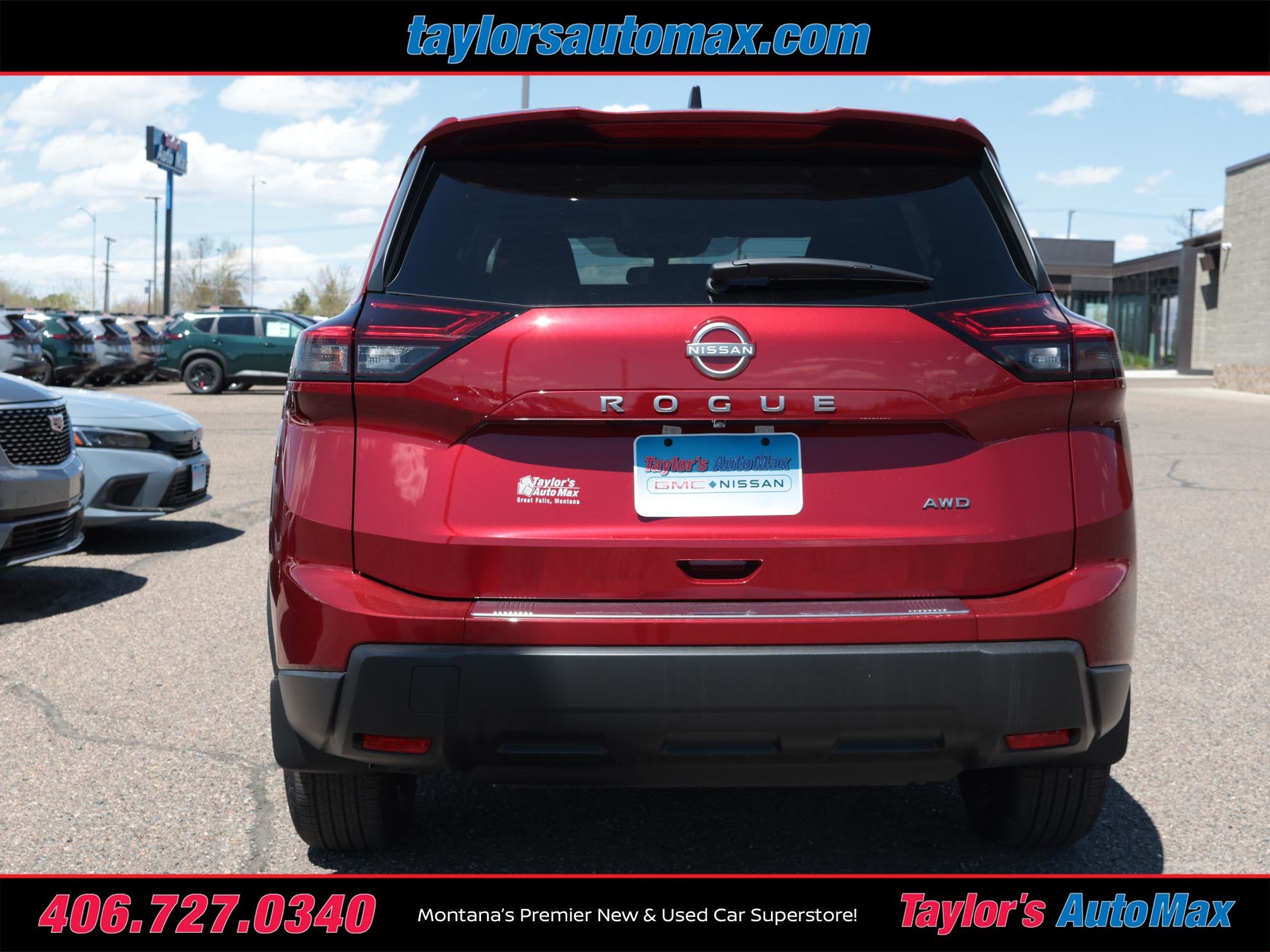 2026 Nissan Rogue SV