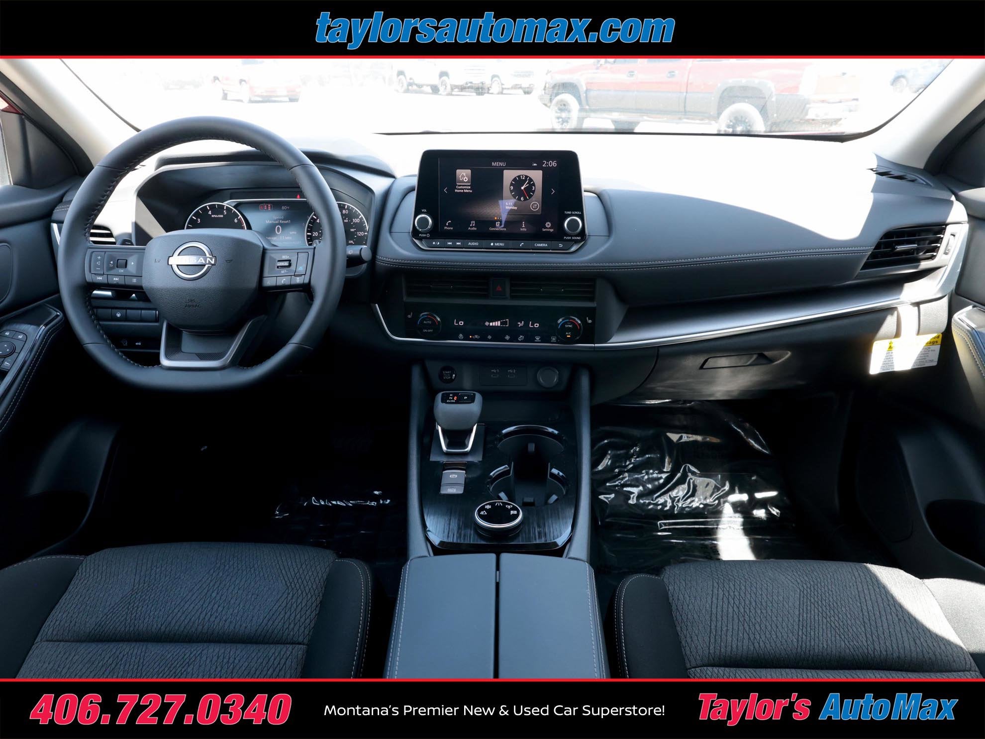 2026 Nissan Rogue SV