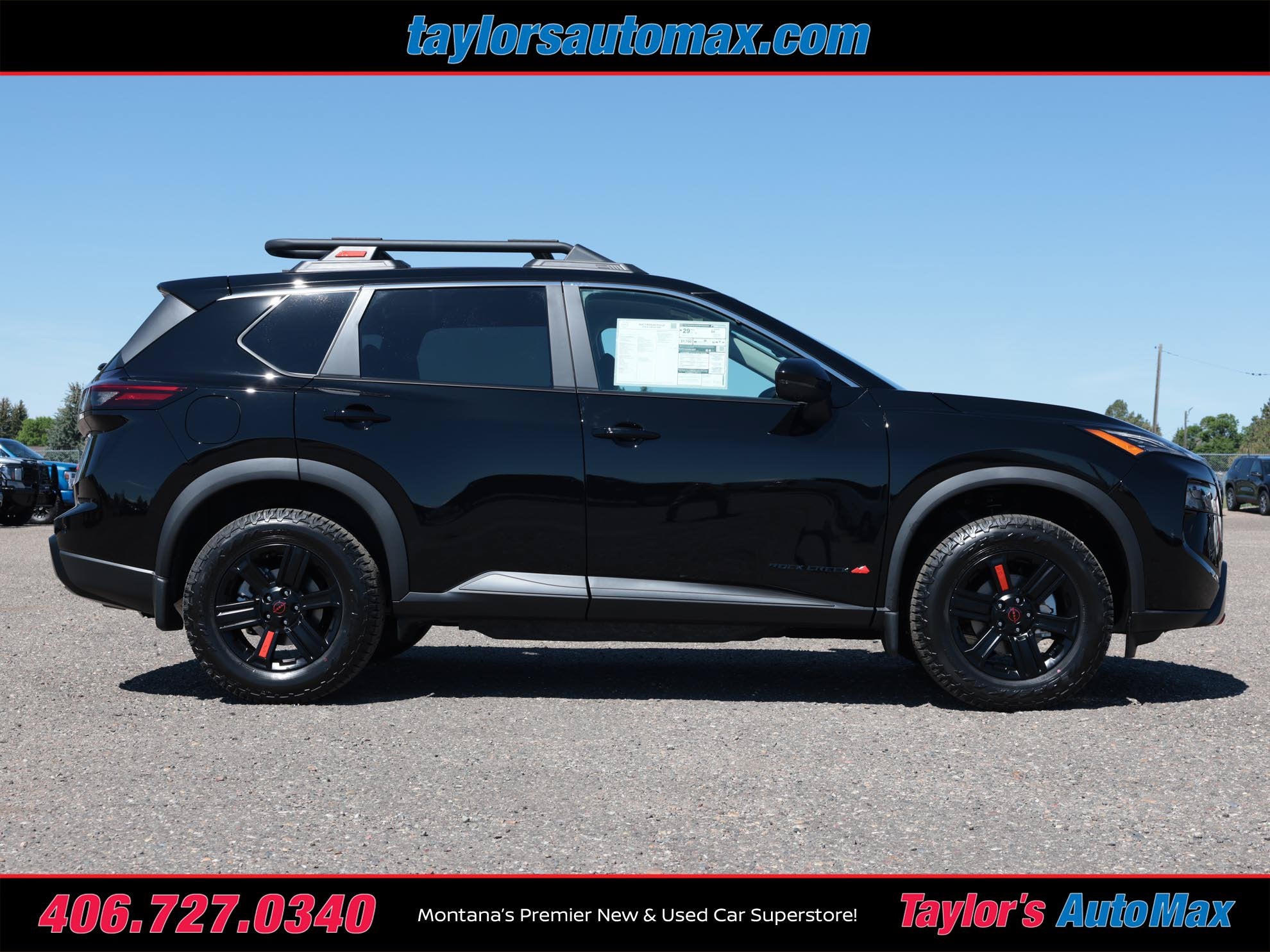 2026 Nissan Rogue Rock Creek