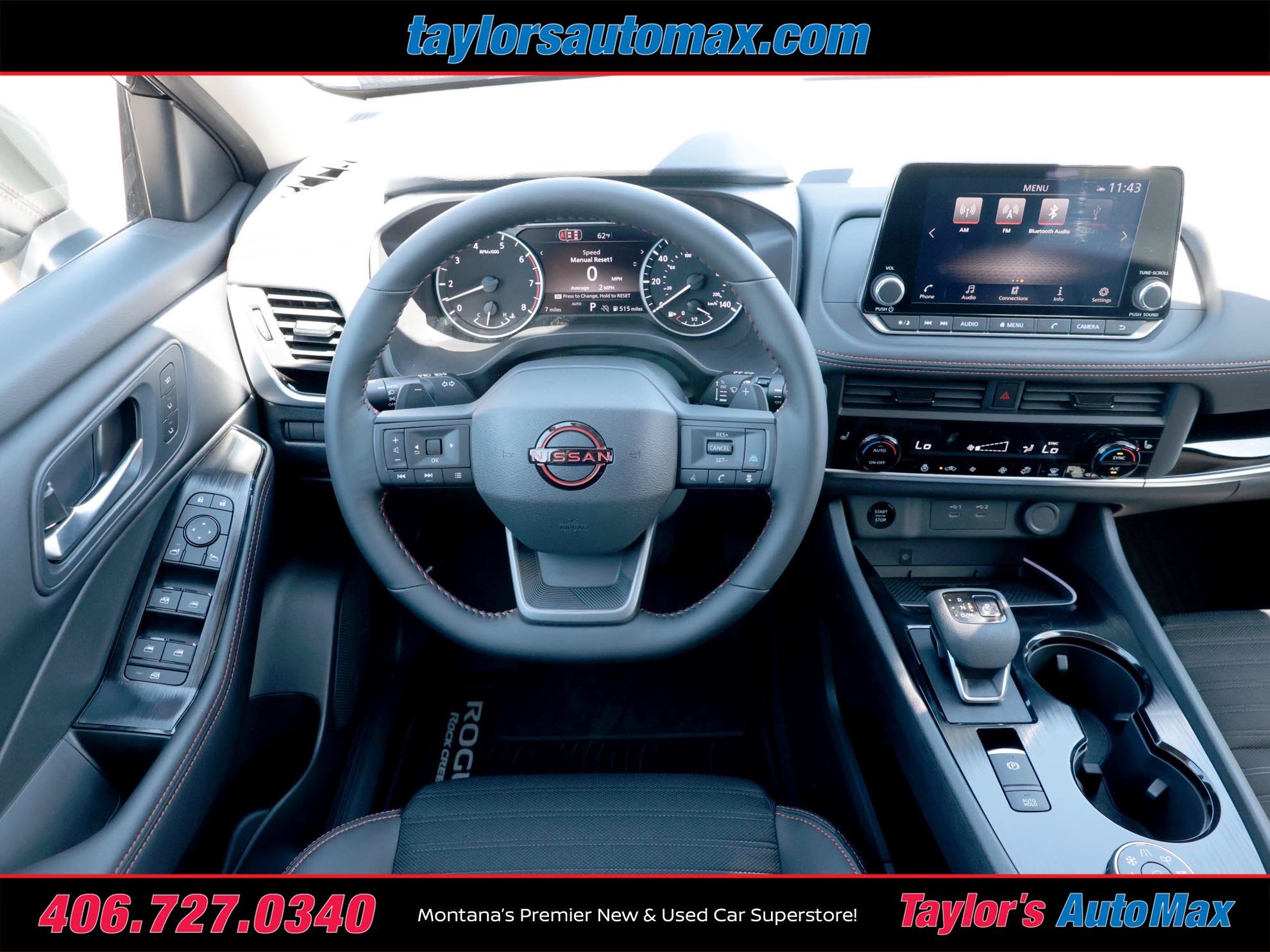 2026 Nissan Rogue Rock Creek