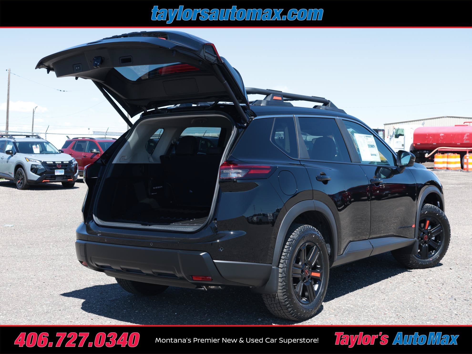 2026 Nissan Rogue Rock Creek