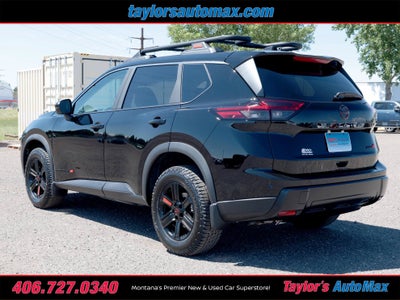 2026 Nissan Rogue Rock Creek