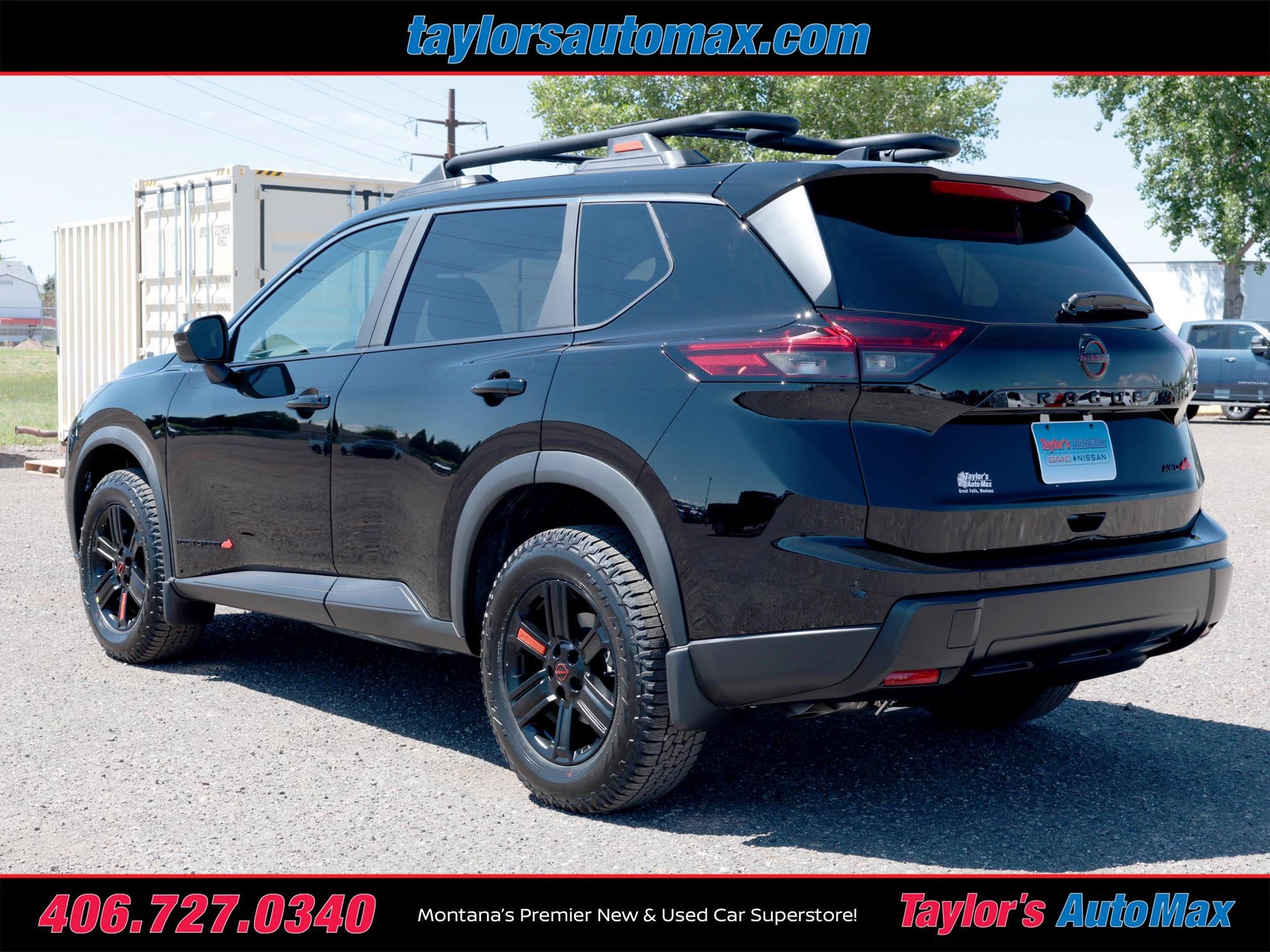 2026 Nissan Rogue Rock Creek