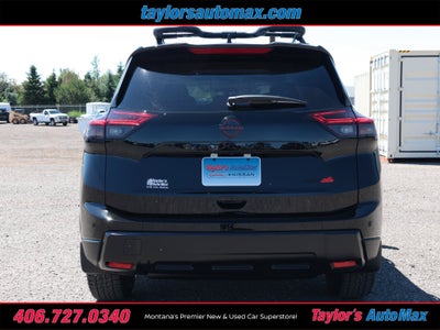 2026 Nissan Rogue Rock Creek