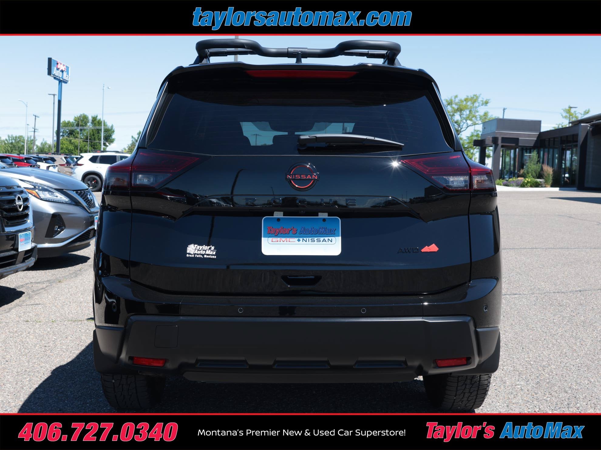 2026 Nissan Rogue Rock Creek
