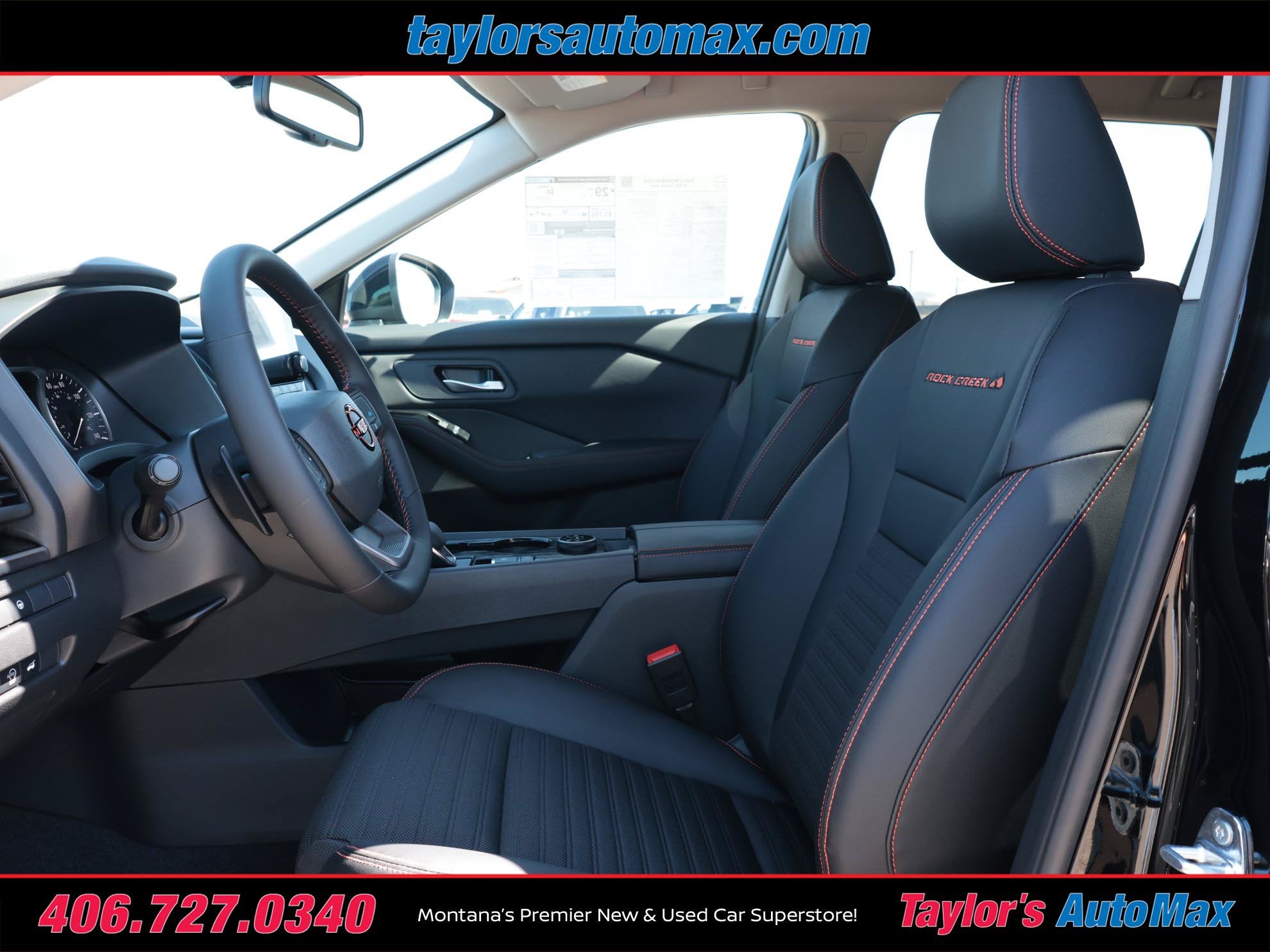 2026 Nissan Rogue Rock Creek