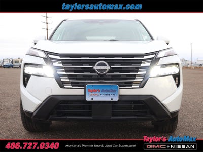 2024 Nissan Rogue SV