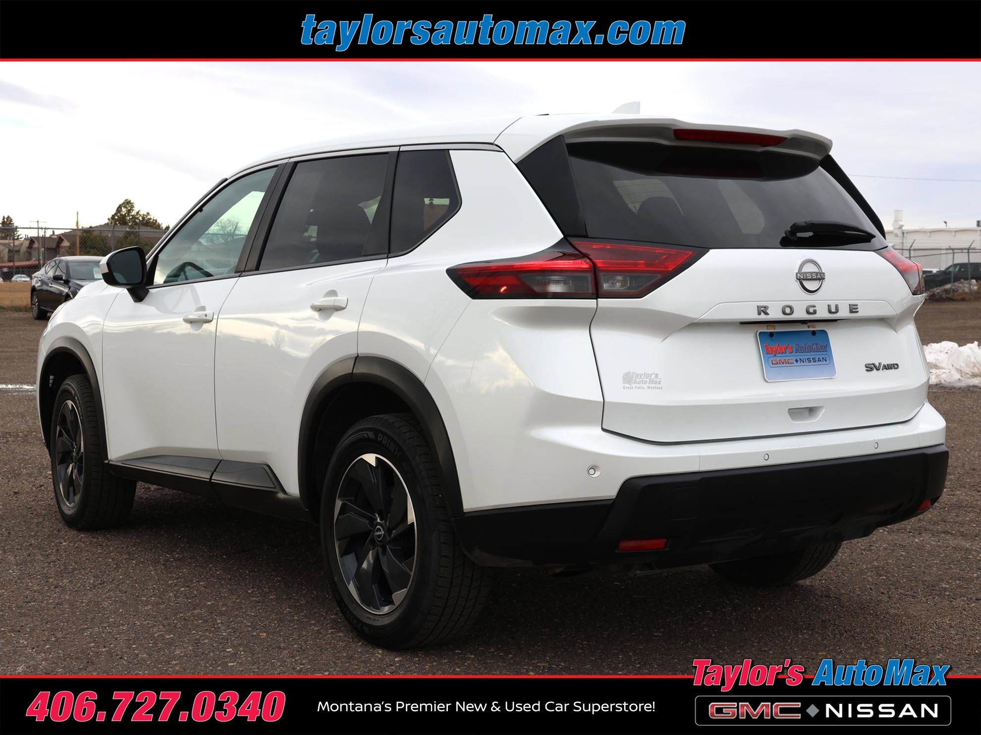 2024 Nissan Rogue SV