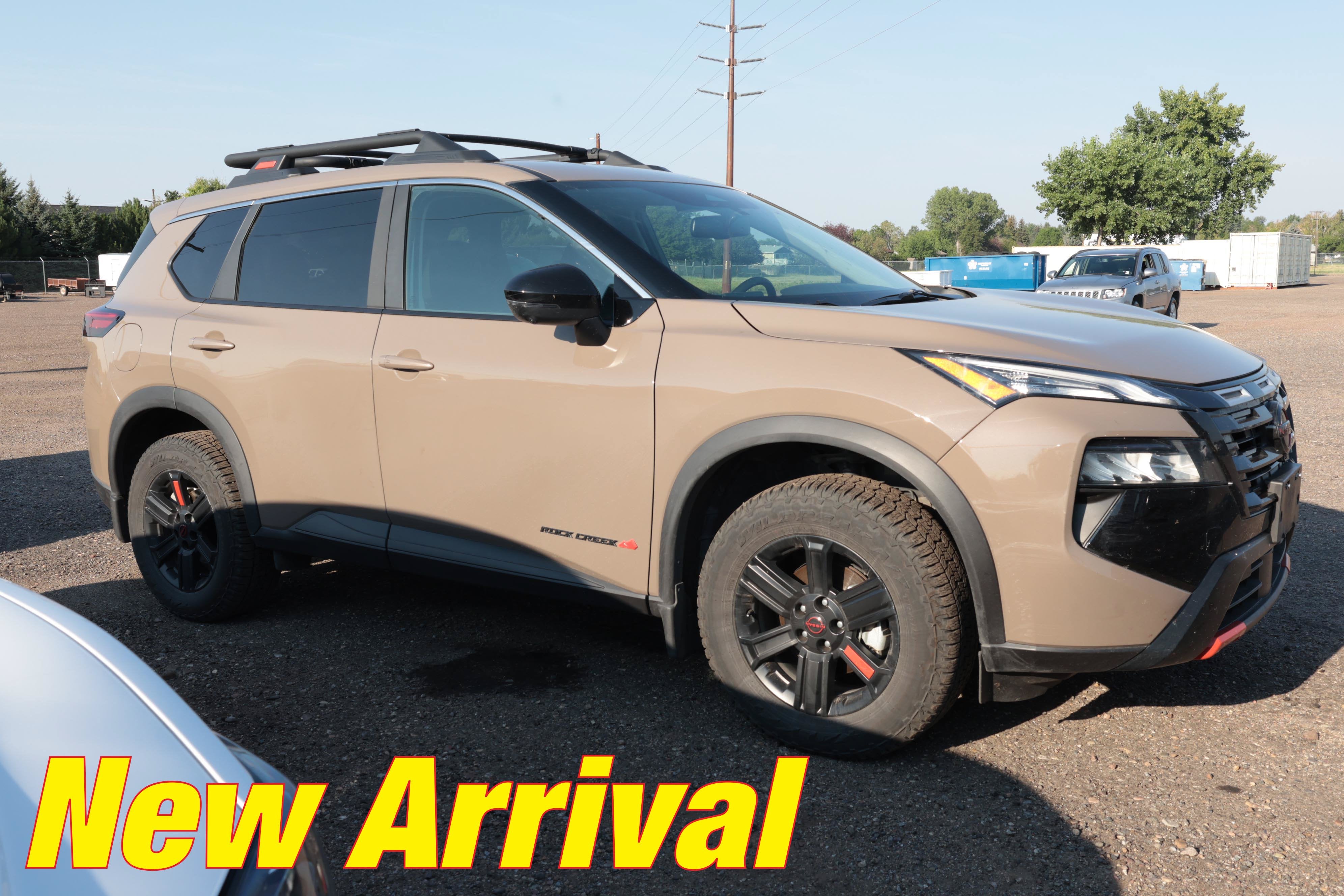 2026 Nissan Rogue Rock Creek