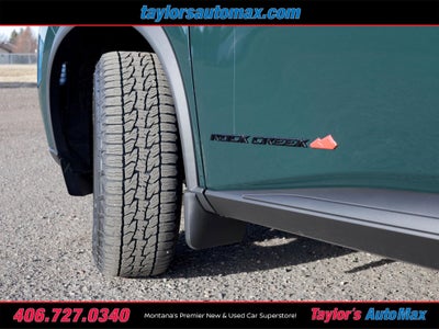 2026 Nissan Rogue Rock Creek