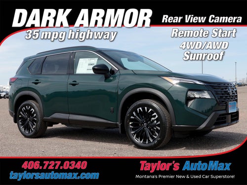 2026 Nissan Rogue Dark Armor