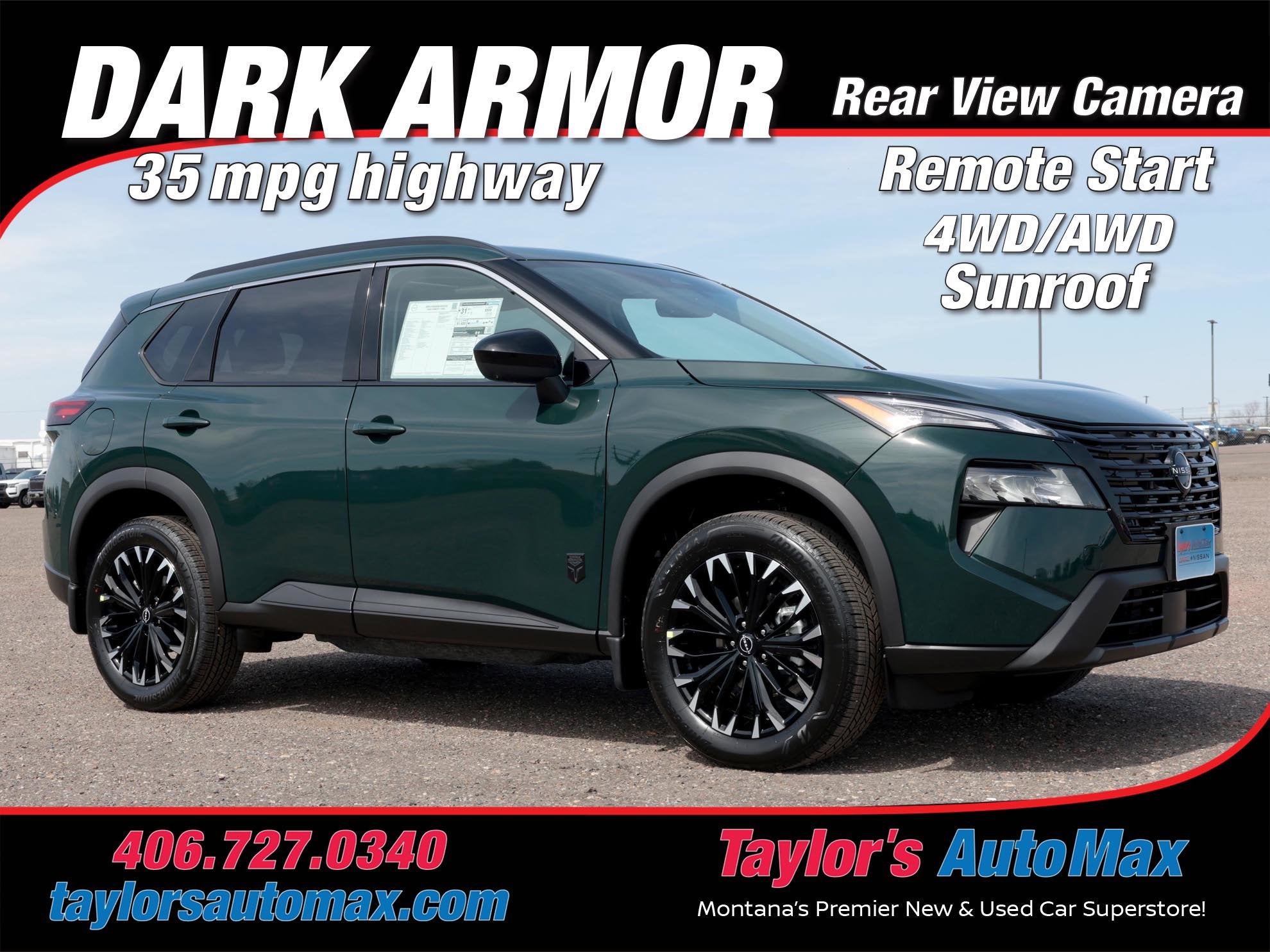 2026 Nissan Rogue Dark Armor
