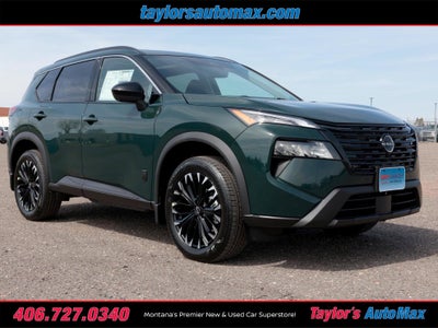 2026 Nissan Rogue Dark Armor