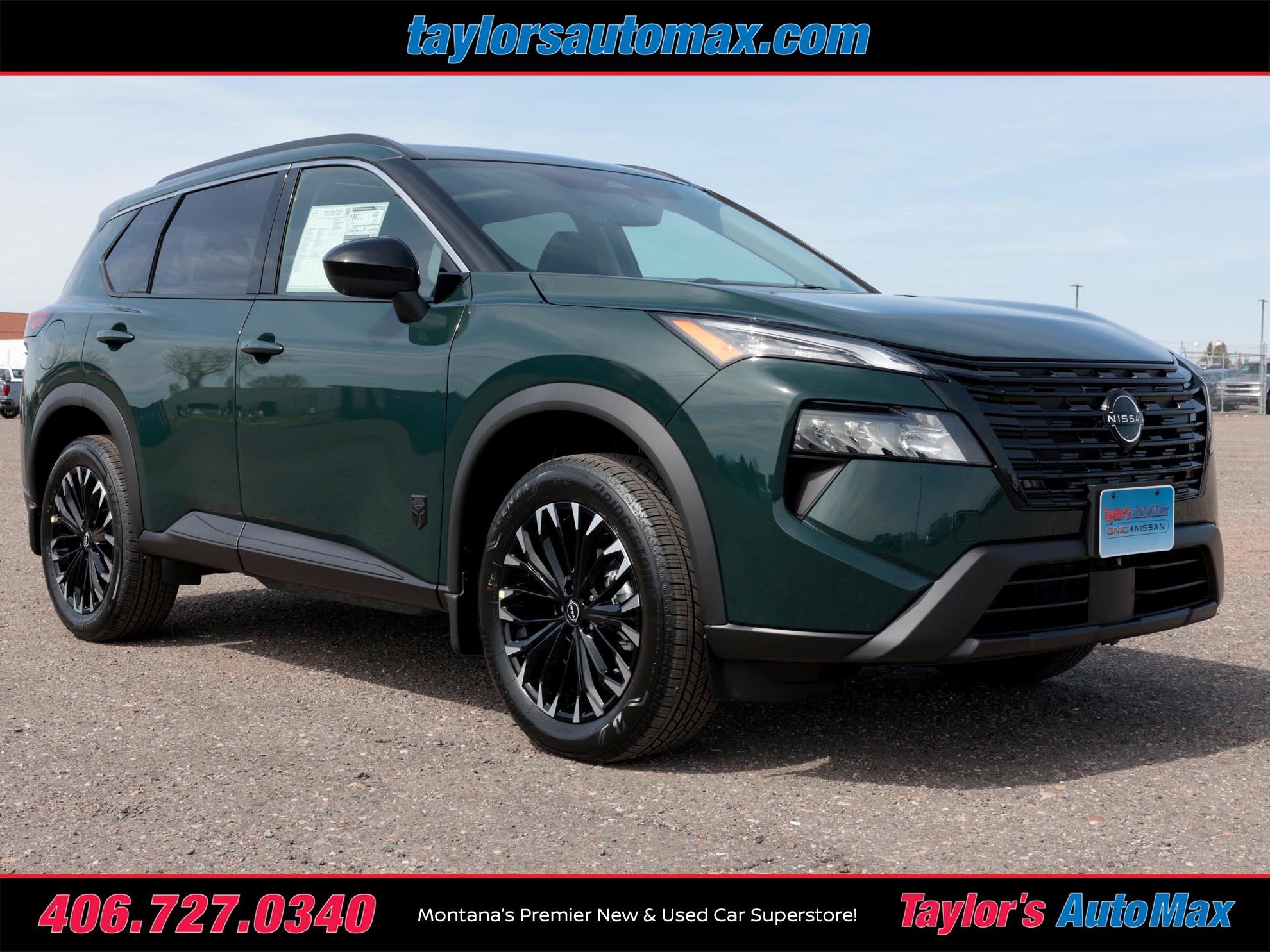 2026 Nissan Rogue Dark Armor