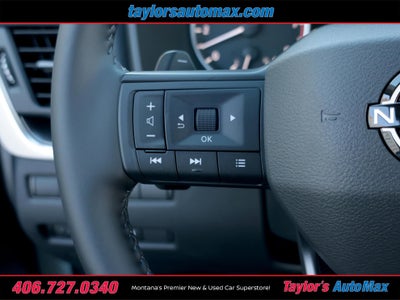 2026 Nissan Rogue Dark Armor