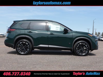 2026 Nissan Rogue Dark Armor