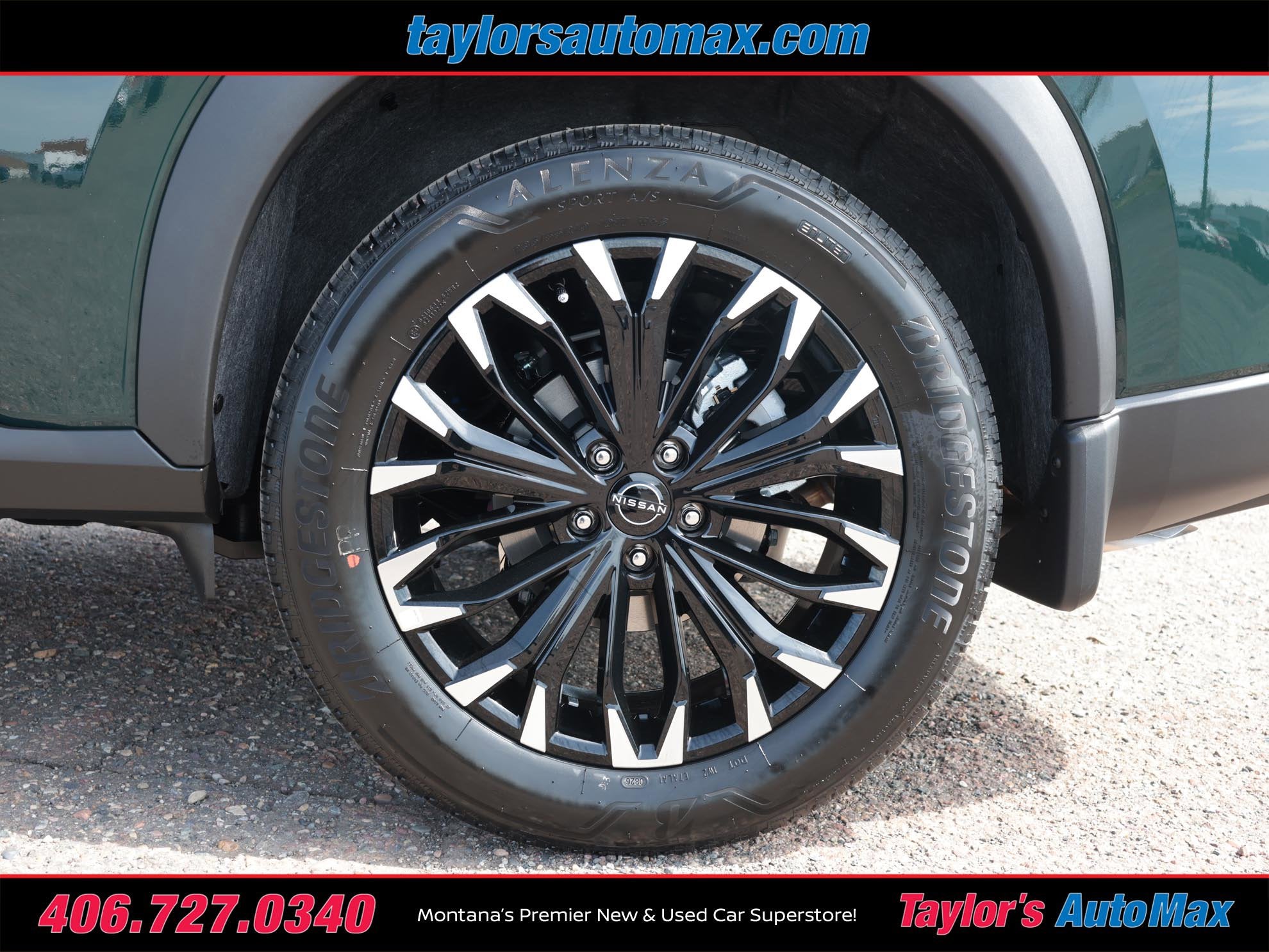 2026 Nissan Rogue Dark Armor