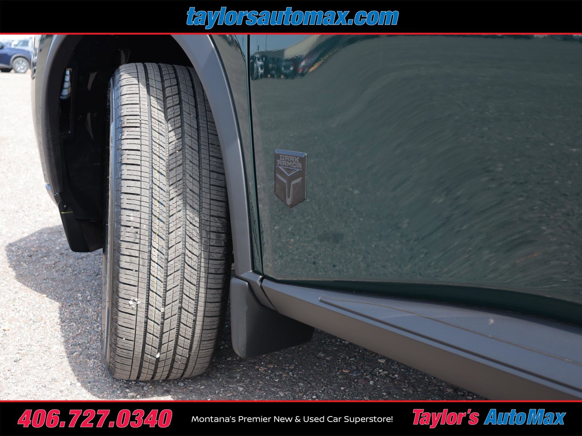 2026 Nissan Rogue Dark Armor