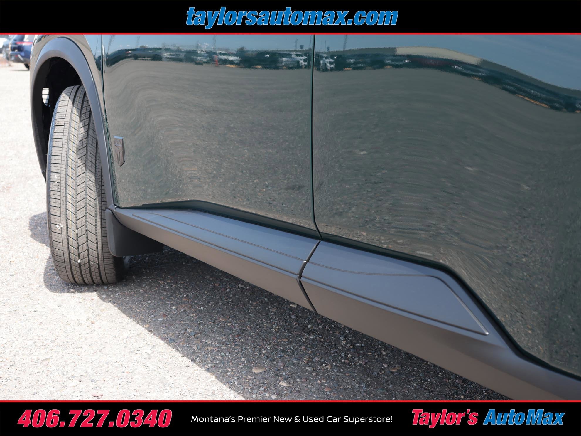 2026 Nissan Rogue Dark Armor