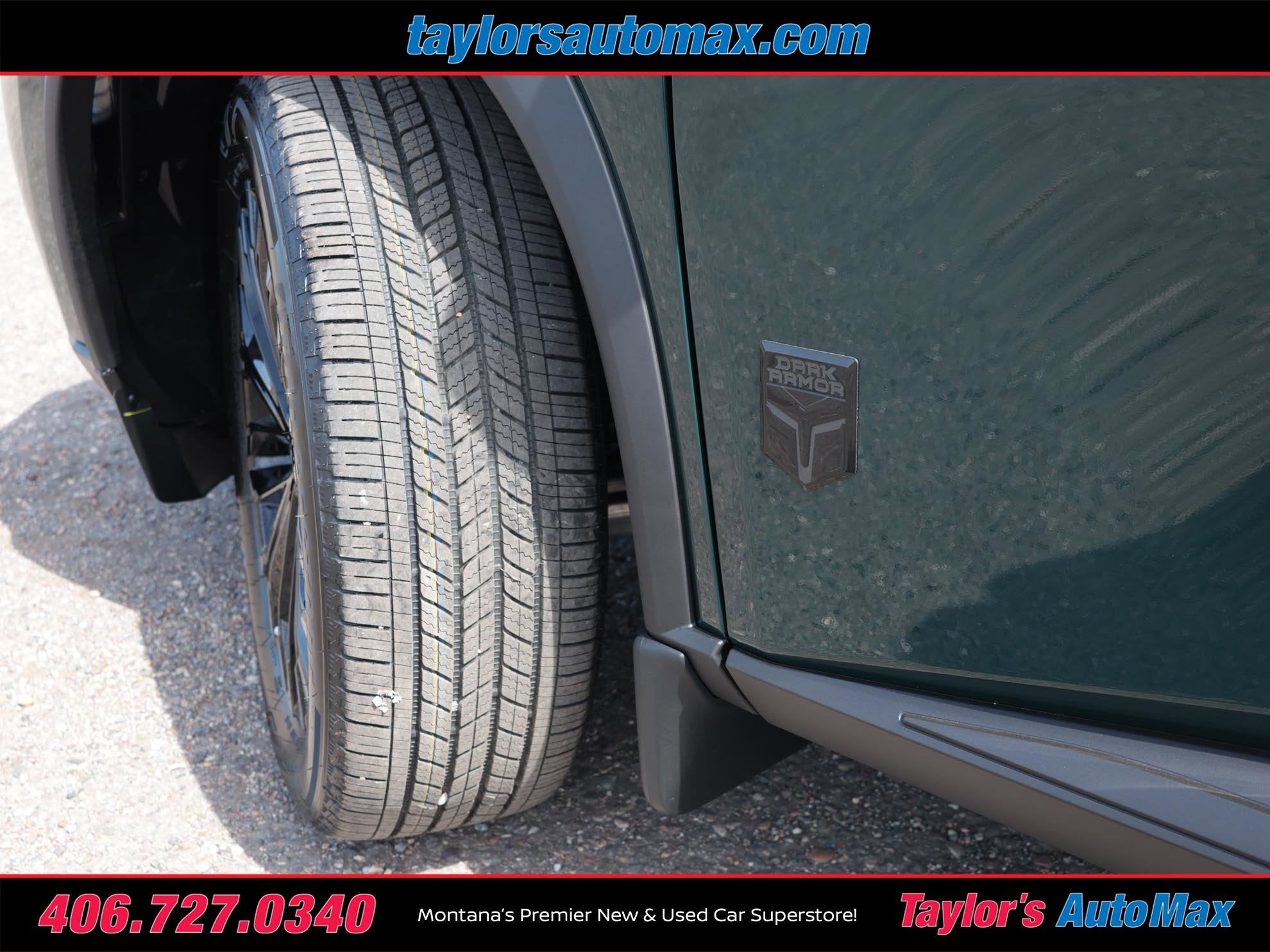 2026 Nissan Rogue Dark Armor