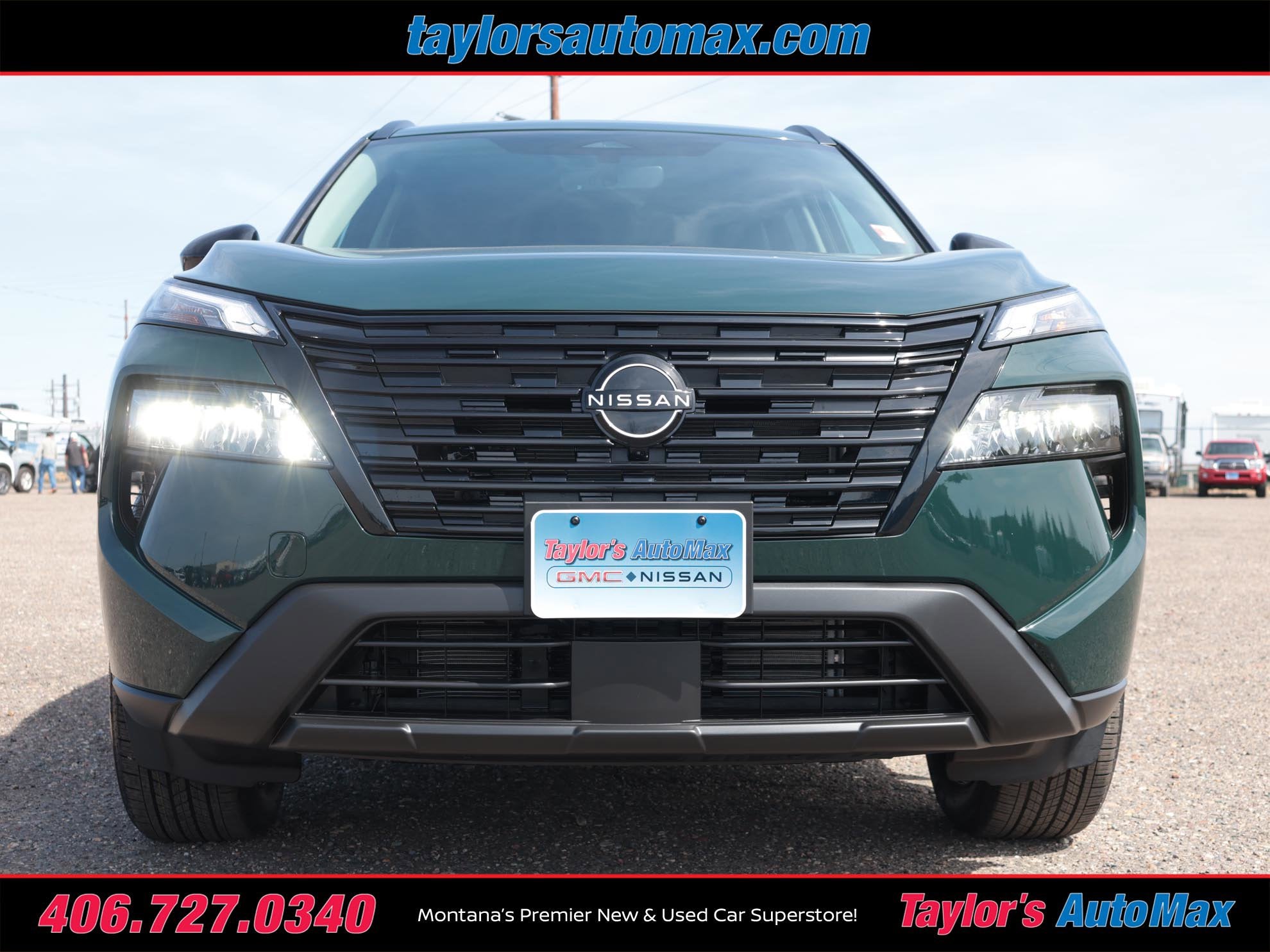 2026 Nissan Rogue Dark Armor