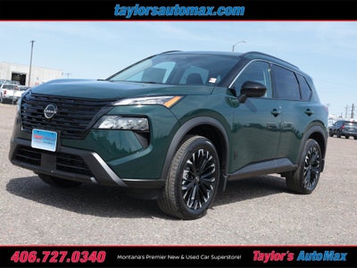 2026 Nissan Rogue Dark Armor