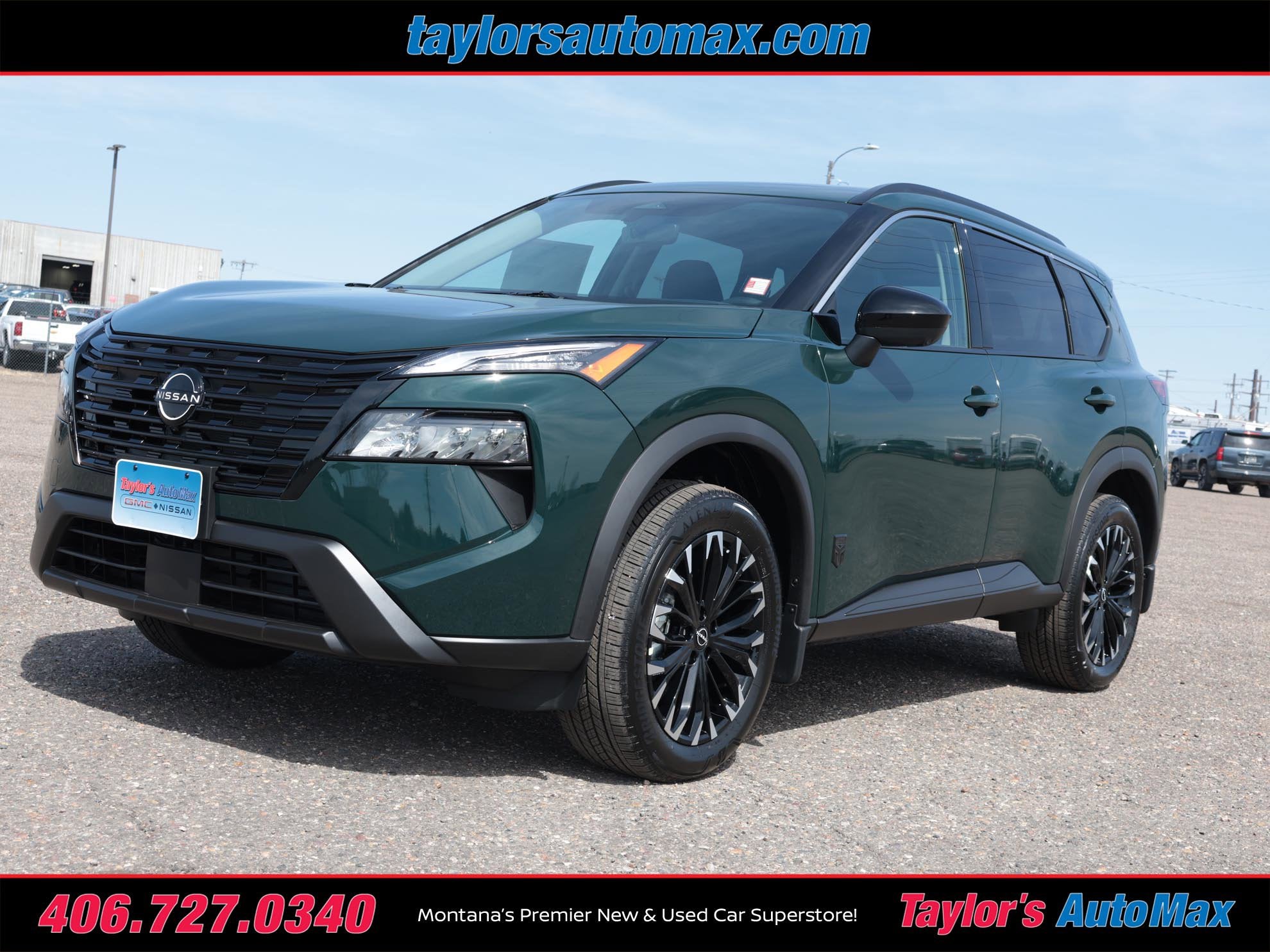 2026 Nissan Rogue Dark Armor