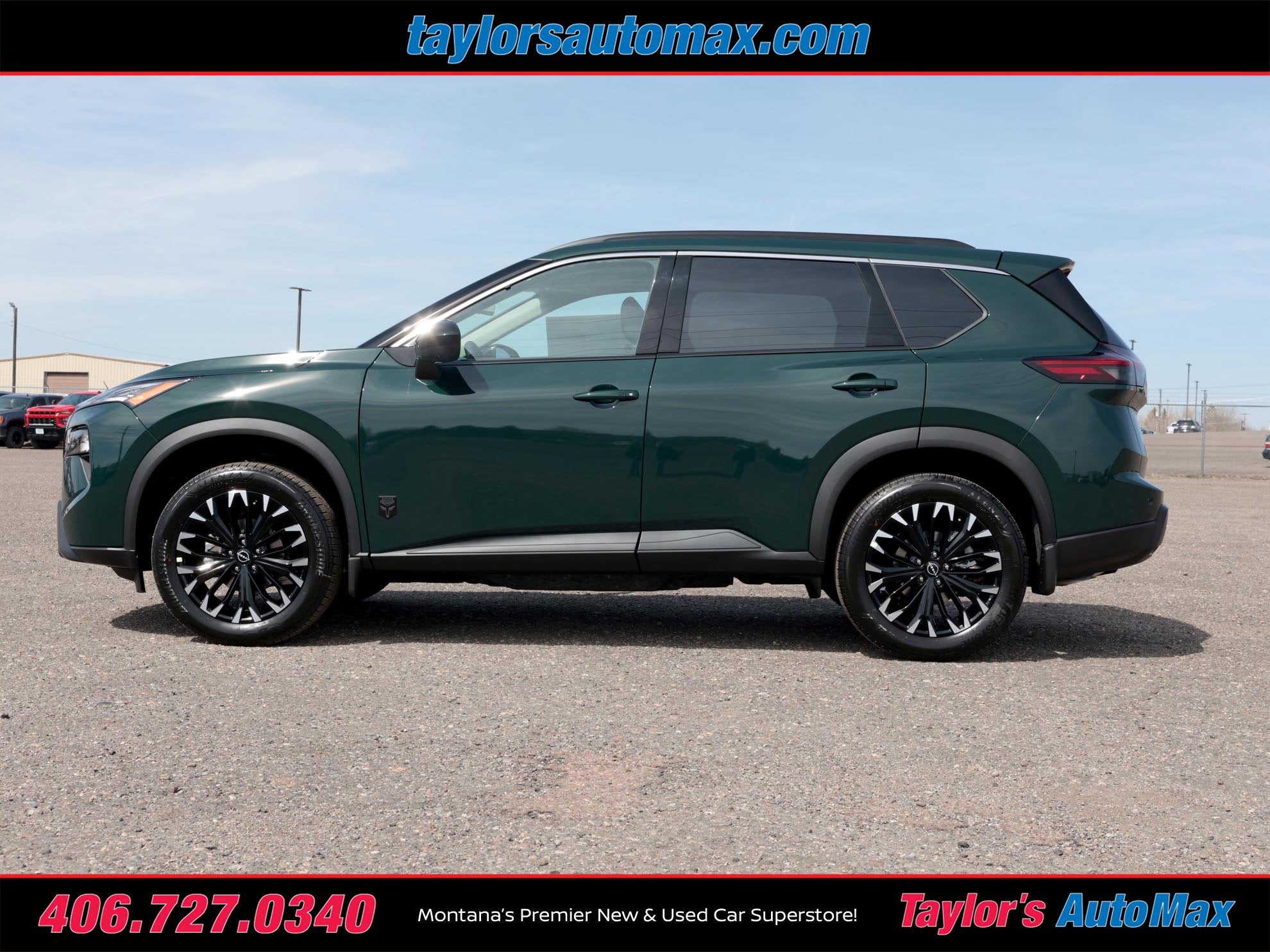 2026 Nissan Rogue Dark Armor