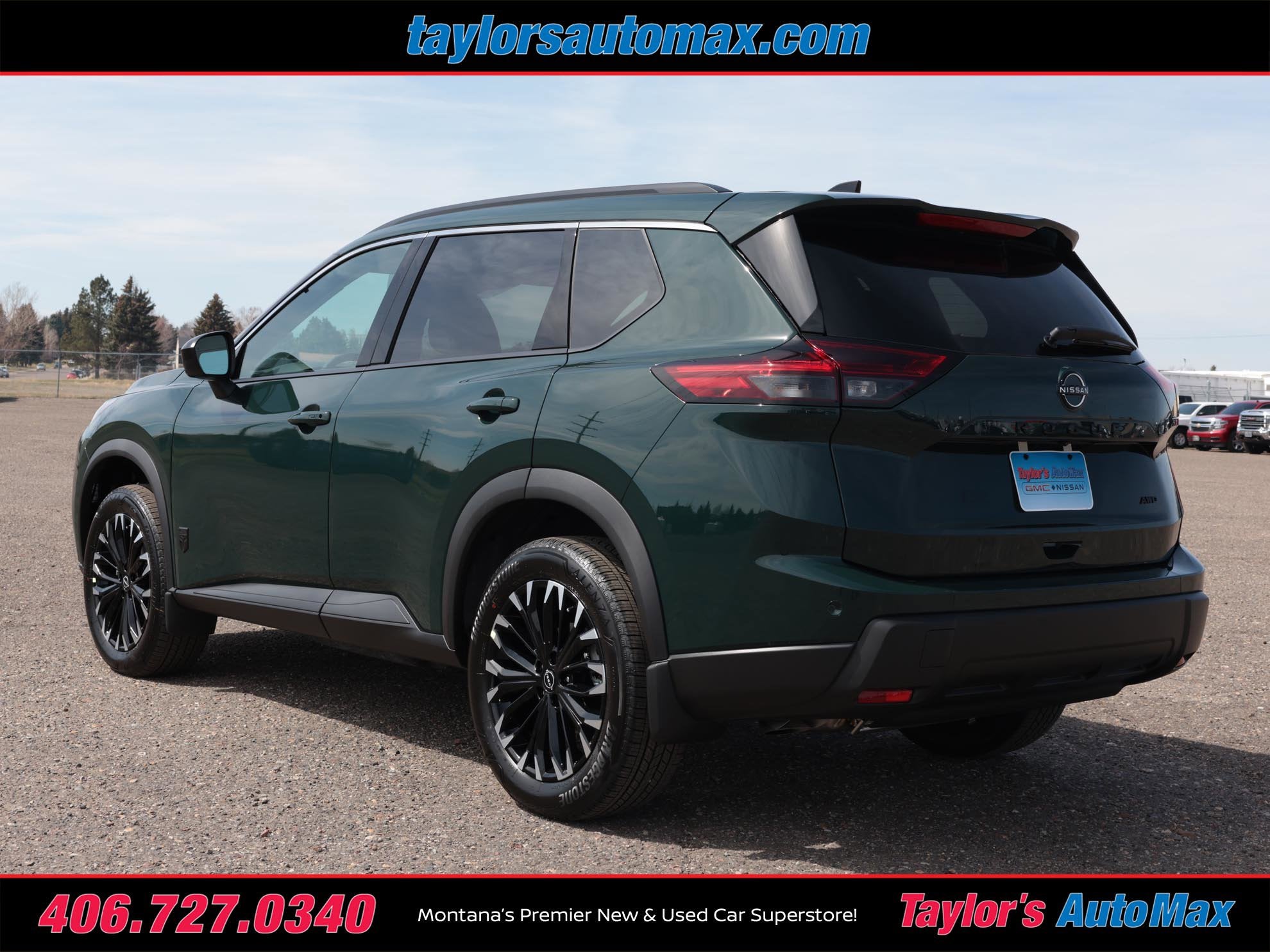 2026 Nissan Rogue Dark Armor