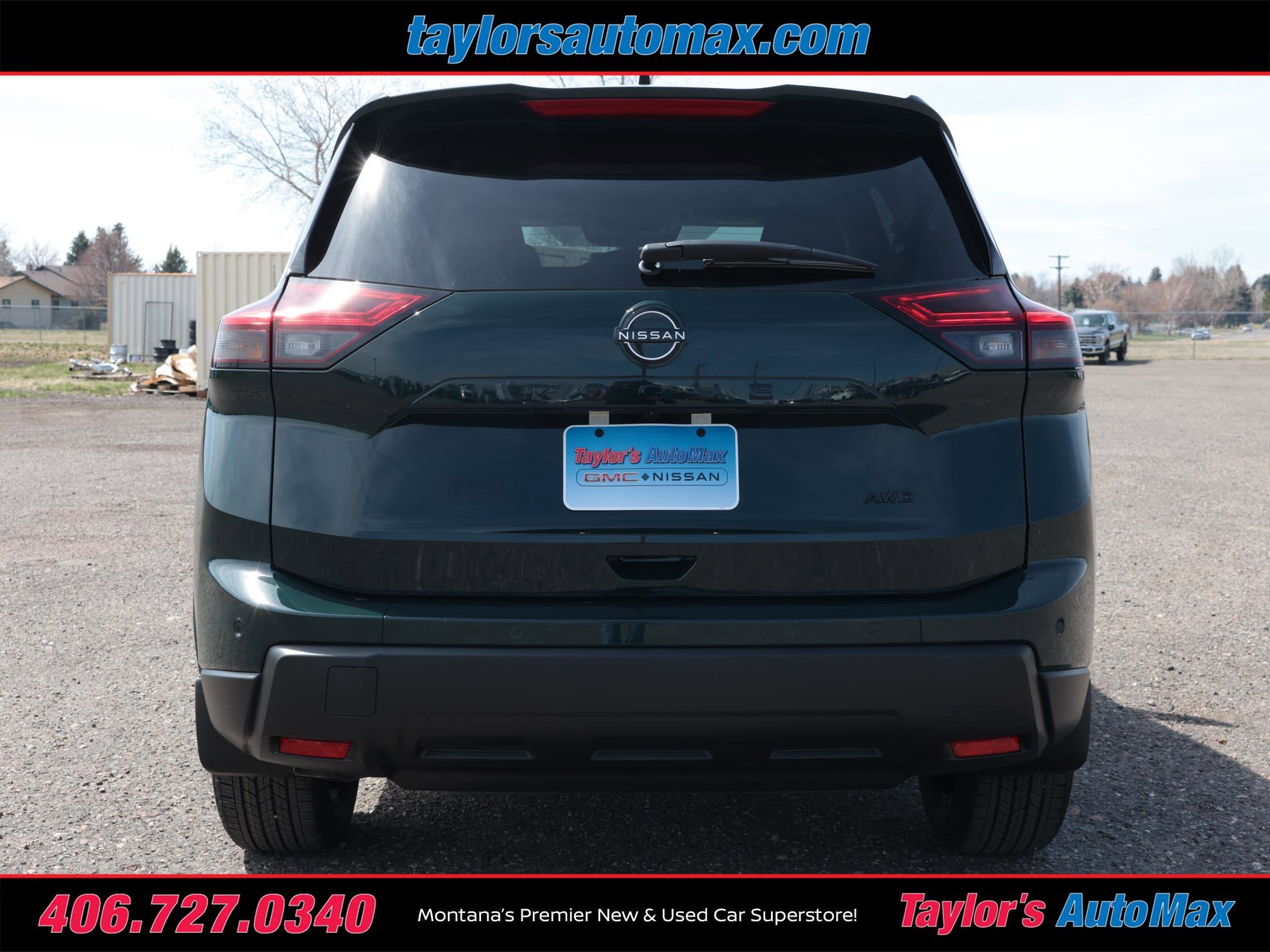 2026 Nissan Rogue Dark Armor