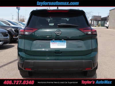 2026 Nissan Rogue Dark Armor