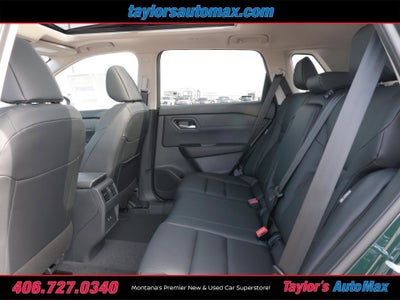 2026 Nissan Rogue Dark Armor