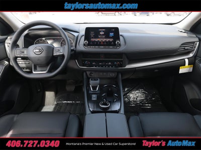 2026 Nissan Rogue Dark Armor