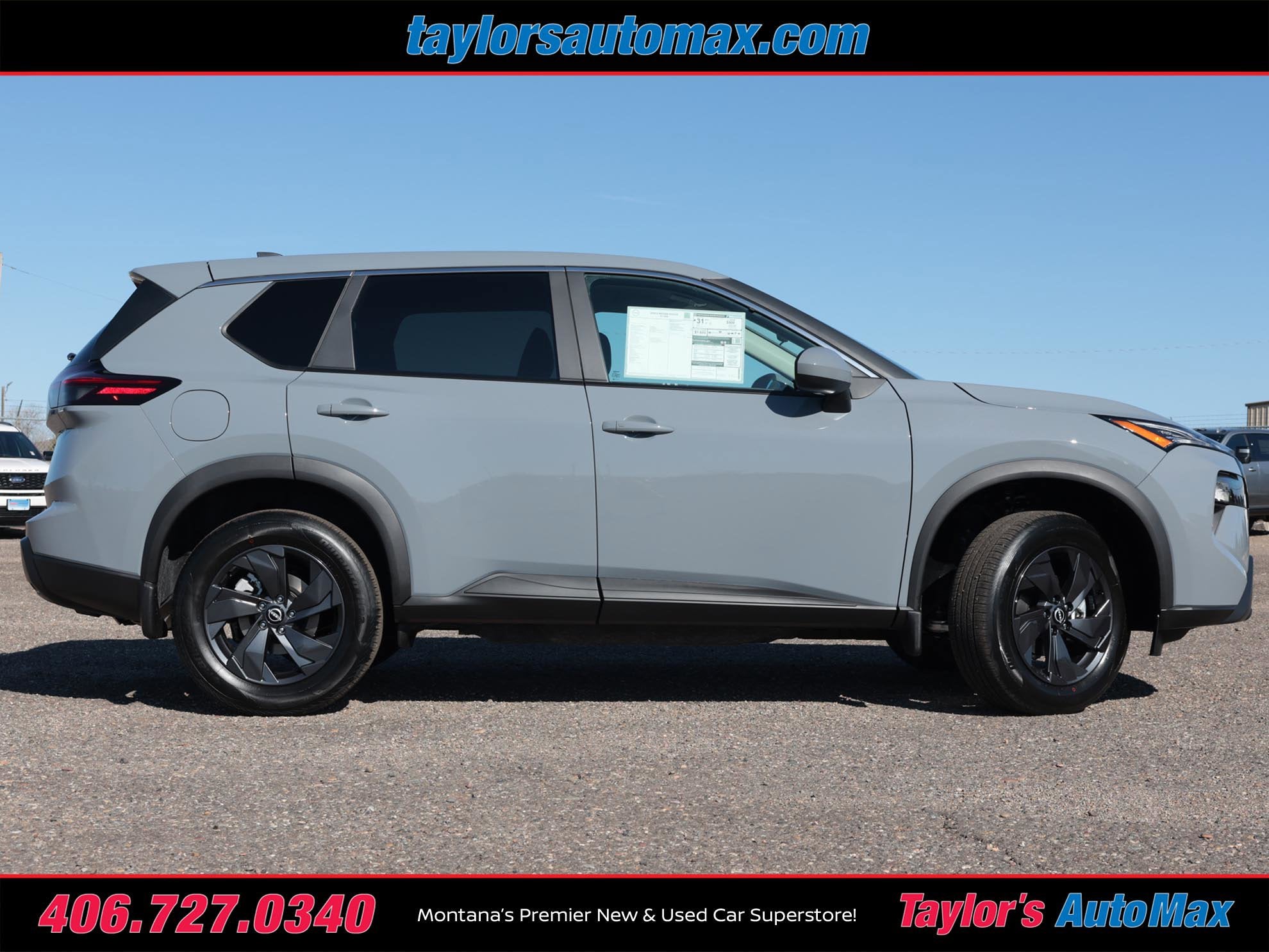 2026 Nissan Rogue SV
