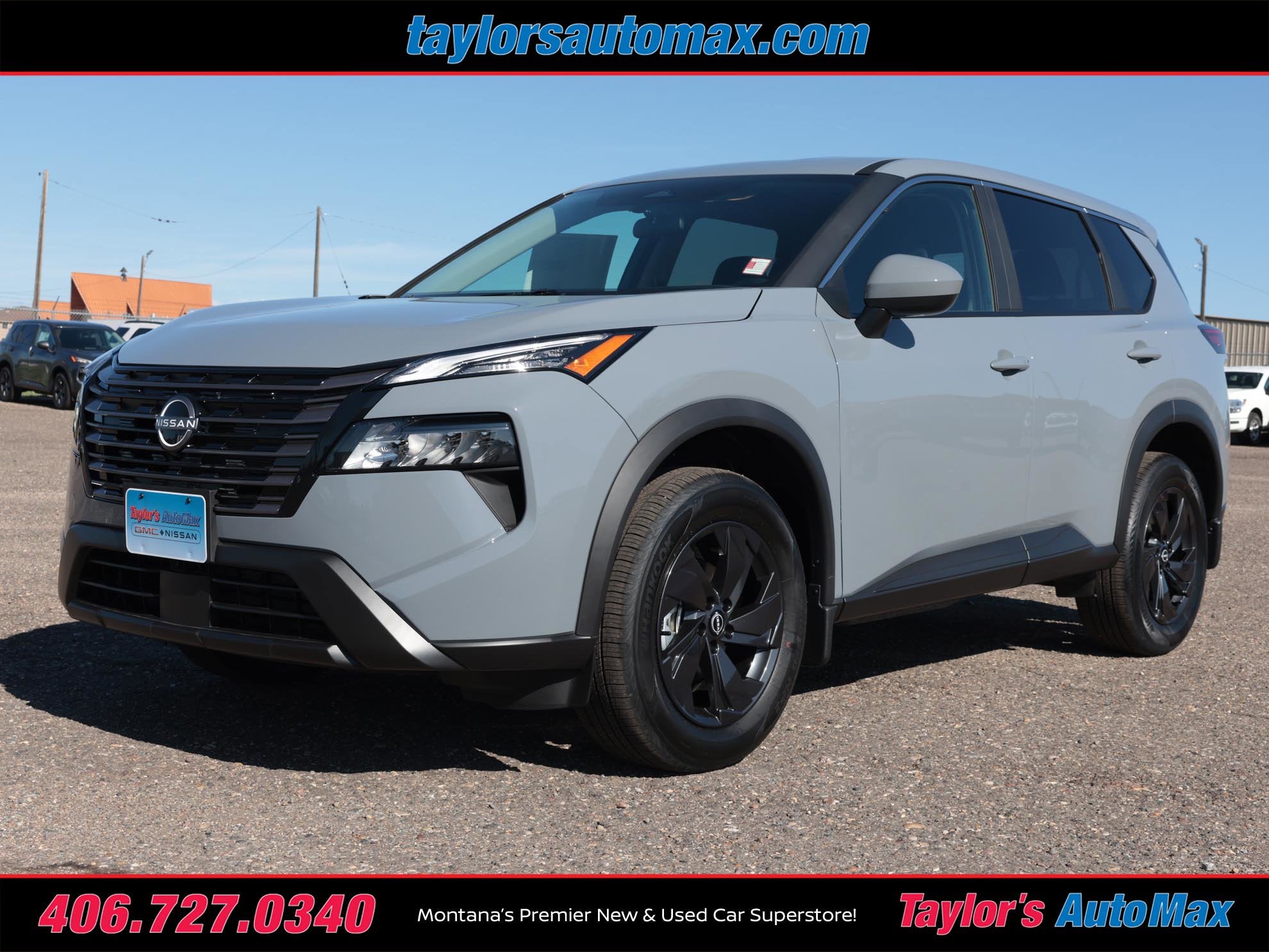 2026 Nissan Rogue SV