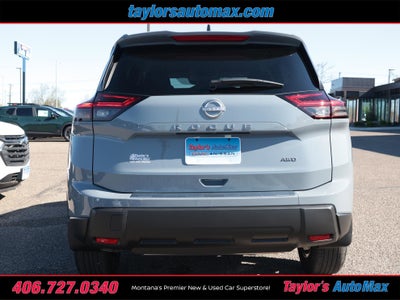 2026 Nissan Rogue SV