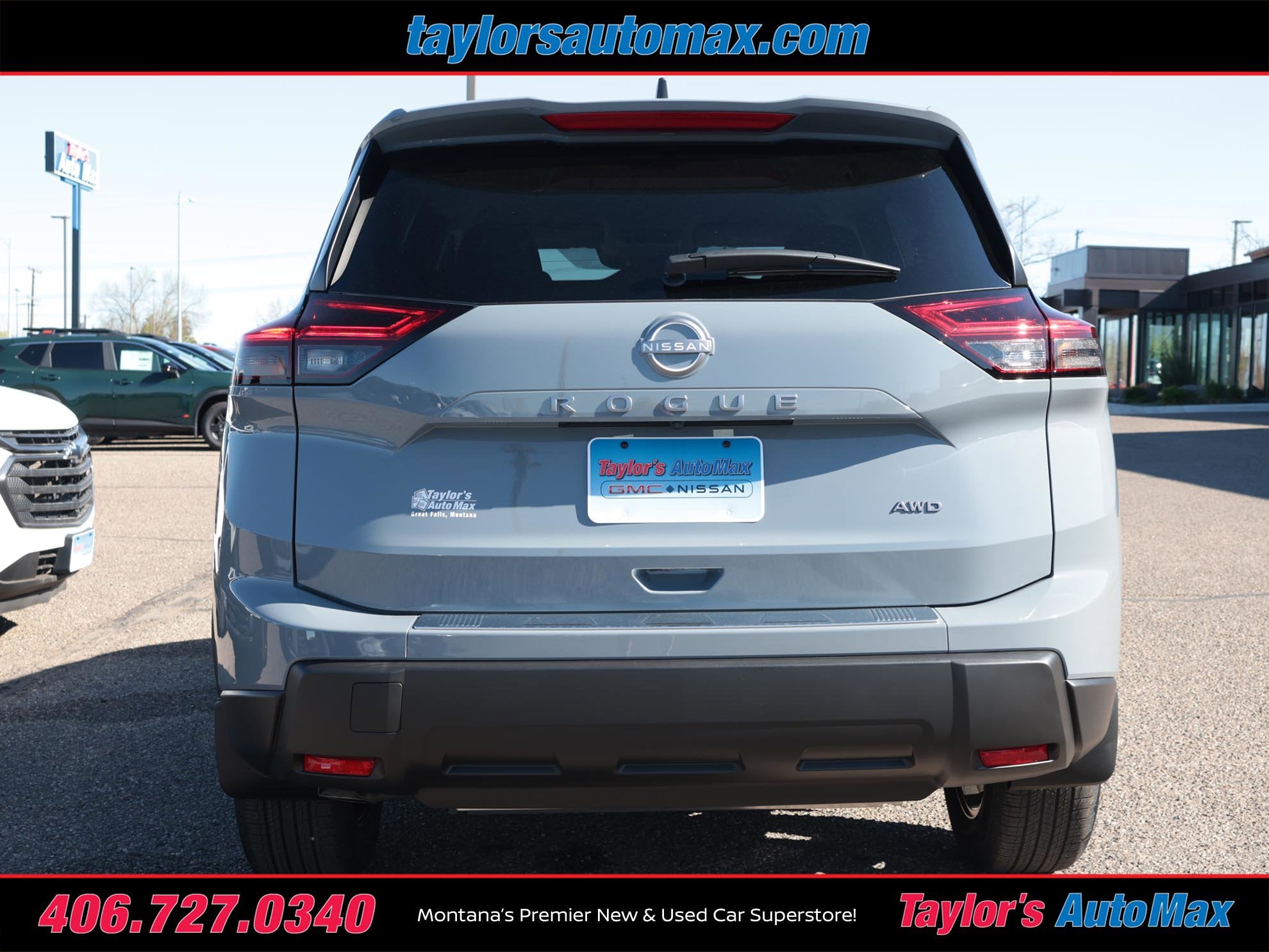 2026 Nissan Rogue SV