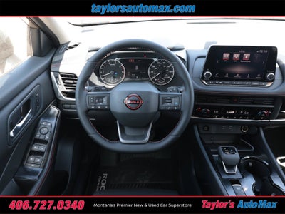 2026 Nissan Rogue Rock Creek