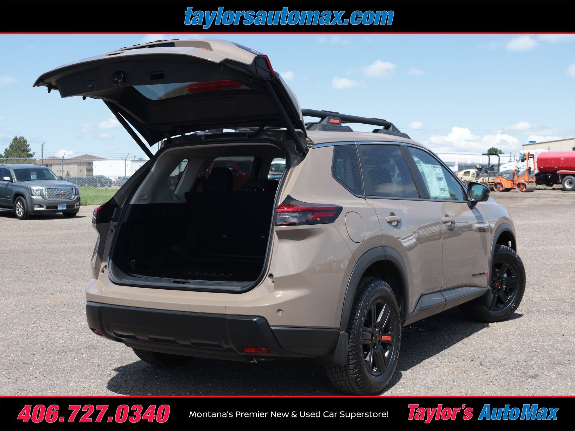 2026 Nissan Rogue Rock Creek