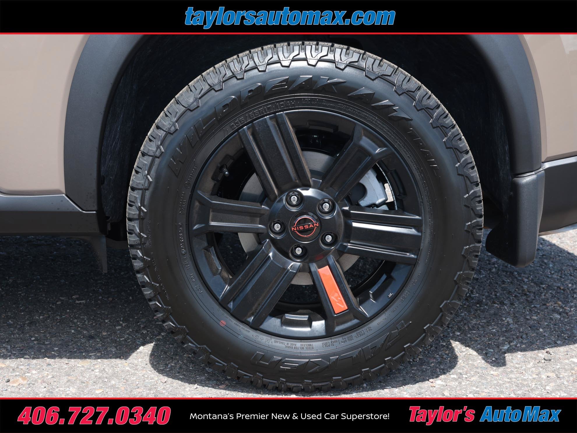 2026 Nissan Rogue Rock Creek