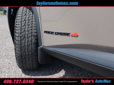 2026 Nissan Rogue Rock Creek
