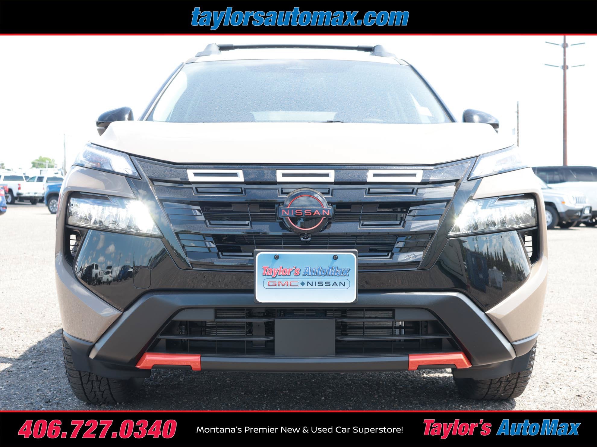 2026 Nissan Rogue Rock Creek