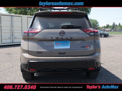 2026 Nissan Rogue Rock Creek